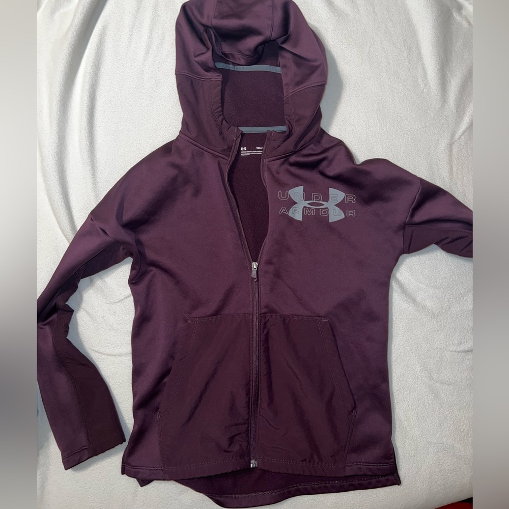 Under Armour Athletic Jacket| Youth xl